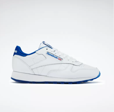 Reebok锐步官方男女情侣CLASSIC LEATHER黑武士运动休闲复古跑鞋